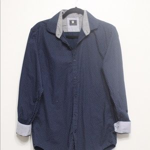 Casual Botton Down Long Sleeve Shirt